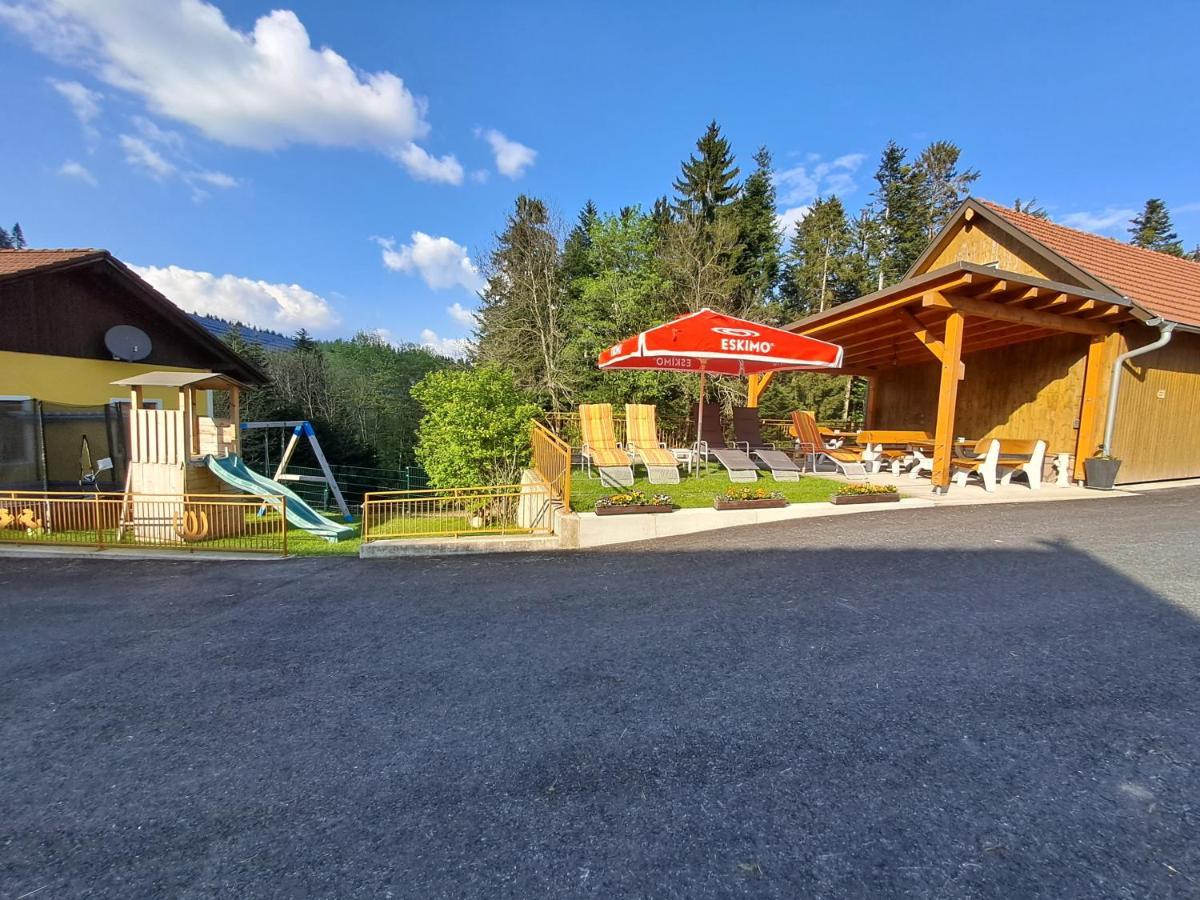 Вілла Urlaub Am Bauernhof Familie Kitting Vorau Екстер'єр фото
